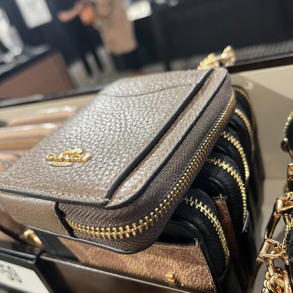 ZIP CARD CASE (COACH 6303 IMV2R) - Picture 7 of 7